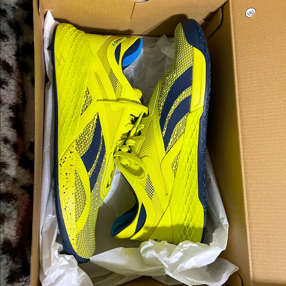 Reebok mens Nano X Cross Trainer